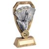 Picture of Brz|pew|gold Cards In Hand On Diamond With Plate (1in Centre) - 8in