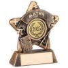 Picture of Brz|gold Mini Star Maths With Plate (1in Centre) - 3.75in