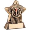 Picture of Brz|gold Mini Star English With Plate (1in Centre) - 3.75in
