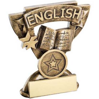Picture of Brz~gold English Mini Cup With Plate (1in Centre)