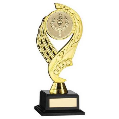 Picture of Gold Plastic Olympic Holder On Base (2in Centre)