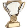 Picture of Brz|white|silver Cooking Mini Cup With Plate (1in Centre) - 5in