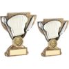 Picture of Brz|white|silver Cooking Mini Cup With Plate (1in Centre) - 5in
