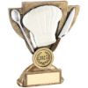 Picture of Brz|white|silver Cooking Mini Cup With Plate (1in Centre) - 5in
