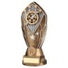 Picture of Brz|silv Diamond Column + Cycling Disc & Plate (1in Cen) - 8in