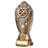Picture of Brz|silv Diamond Column + Cycling Disc & Plate (1in Cen) - 8in
