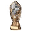 Picture of Brz|silv Diamond Column + Rugby Disc & Plate (1in Cen) - 9.5in