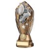 Picture of Brz|silv Diamond Column + Rugby Disc & Plate (1in Cen) - 9.5in