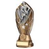Picture of Brz|silv Diamond Column + Male Rugby Disc & Plate (1in Cen) - 6.75in