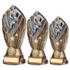 Picture of Brz|silv Diamond Column + Male Rugby Disc & Plate (1in Cen) - 6.75in