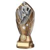 Picture of Brz|silv Diamond Column + Male Rugby Disc & Plate (1in Cen) - 6.75in