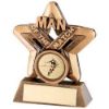 Picture of Brz|gold Man Of The Match Mini Star With Rugby Insert And Plate - 3.75in