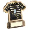 Picture of Brz|gold Resin Rugby Shirt With Plate - (Shirt D) 5in