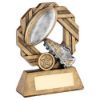 Picture of Brz|pew|gold Rugby Octo Ribbon Series With Plate (1in Centre) - 6.5in