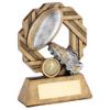 Picture of Brz|pew|gold Rugby Octo Ribbon Series With Plate (1in Centre) - 6.5in