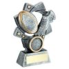 Picture of Pew|gold Rugby Star Spiral With Plate (1in Centre) - 5.75in