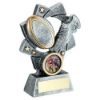 Picture of Pew|gold Rugby Star Spiral With Plate (1in Centre) - 5.75in