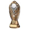 Picture of Brz|silv Diamond Column + Snooker Disc & Plate (1in Cen) - 6.75in