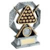 Picture of Brz|gold|pew Pool|snooker Octagon Series With Plate (1in Centre) - 5in