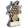 Picture of Pew|gold Pool|snooker Star Spiral With Plate (1in Centre) - 4.25in