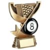 Picture of Brz|gold Cup Range For Pool With Engraving Plate - 5in