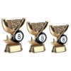 Picture of Brz|gold Cup Range For Pool With Engraving Plate - 5in