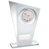 Picture of White|silver Printed Glass Plaque With Pool|snooker Insert With Plate - 7.25in