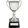 Picture of Nickel Plated Cup On Heavyweight Base With Plate - 6.75in