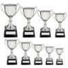 Picture of Nickel Plated Cup On Heavyweight Base With Plate - 6.75in
