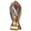 Picture of Brz|silv Diamond Column + Cricket Disc & Plate (1in Cen) - 9.5in