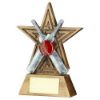 Picture of Brz|pew|red Cricket Star Line Series With Plate - 4in