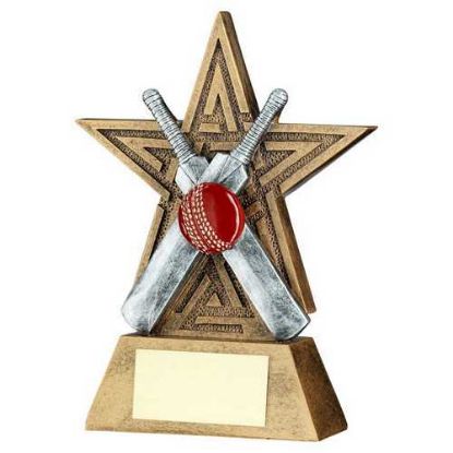Picture of Brz~pew~red Cricket Star Line Series With Plate