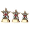Picture of Brz|pew|red Cricket Star Line Series With Plate - 4in