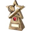 Picture of Brz|pew|red Cricket Star Line Series With Plate - 4in