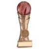 Picture of Brz|pew|red Cricket On Fluted Flatback With Plate (1in Centre) - 5in