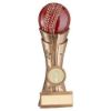 Picture of Brz|pew|red Cricket On Fluted Flatback With Plate (1in Centre) - 5in