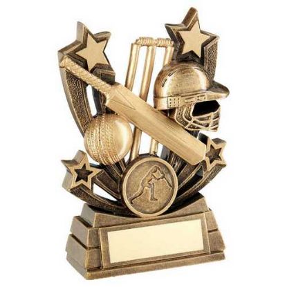 Picture of Brz~gold Shooting Star Series Cricket With Plate (1in Centre)