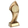 Picture of Brz|gold Twisted Leaf With Cricket Insert And Plate - 6in