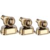 Picture of Brz|gold Lawn Bowl In Hand With Plate - 4.25in