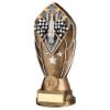Picture of Brz|silv Diamond Column + Motor Sport Disc & Plate (1in Cen) - 6.75in