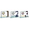 Picture of Jade Glass Plaque With Go Kart Insert And Plate Gold 1st - 3.25 X 4in