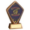 Picture of Brz|gold Special Diamond Holder And Plate (Sp-Diamond Centre) - 5.25in