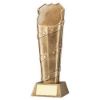 Picture of Brz|gold Column Special Shield Holder With Plate (Sp Shield Centre) - 8.75in
