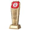 Picture of Brz|gold Column Special Shield Holder With Plate (Sp Shield Centre) - 8.75in