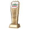 Picture of Brz|gold Column Special Shield Holder With Plate (Sp Shield Centre) - 8.75in
