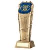 Picture of Brz|gold Column Special Shield Holder With Plate (Sp Shield Centre) - 8.75in