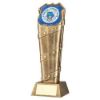 Picture of Brz|gold Column Special Shield Holder With Plate (Sp Shield Centre) - 8.75in
