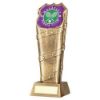 Picture of Brz|gold Column Special Shield Holder With Plate (Sp Shield Centre) - 8.75in