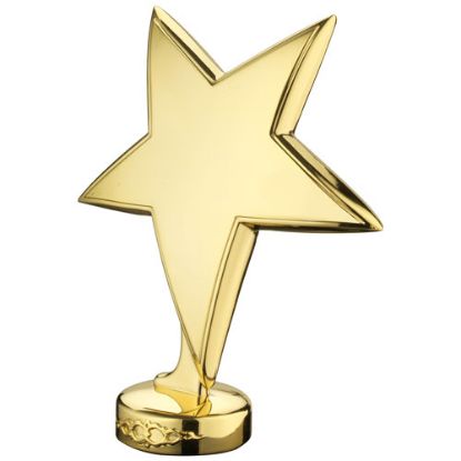 Picture of Metal Star Component Gold