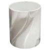 Picture of Plastic Marble Tubing Full Length White - 24in